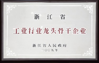 浙江省工业行业龙头主干企业